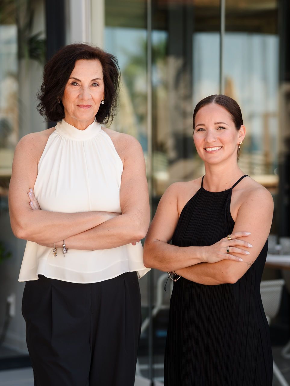 Monique und Roberta — Neustart USA