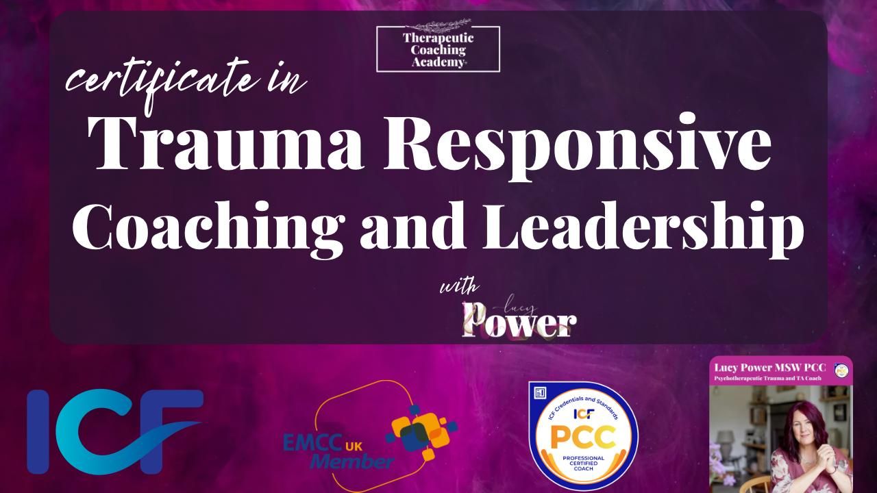 Trauma Responsive Coaching