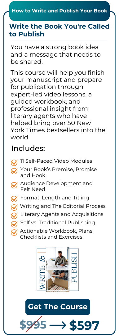 How to write and publish your book