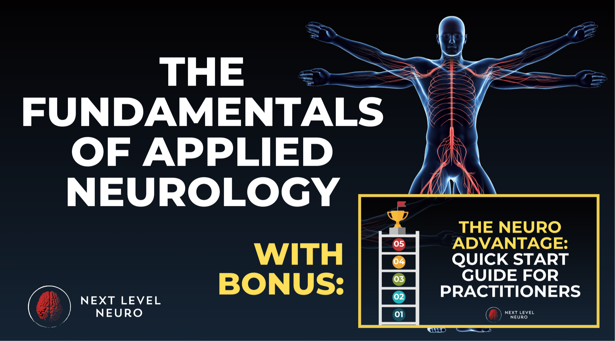 The Fundamentals of Applied Neurology and The Neuro Advantage Special Bundle, Only $297!