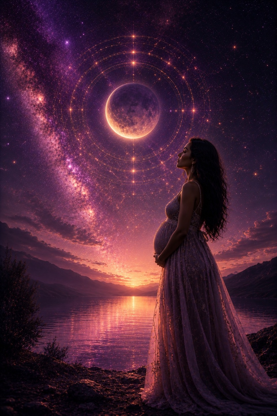 Spirit Baby connection and communication before conception