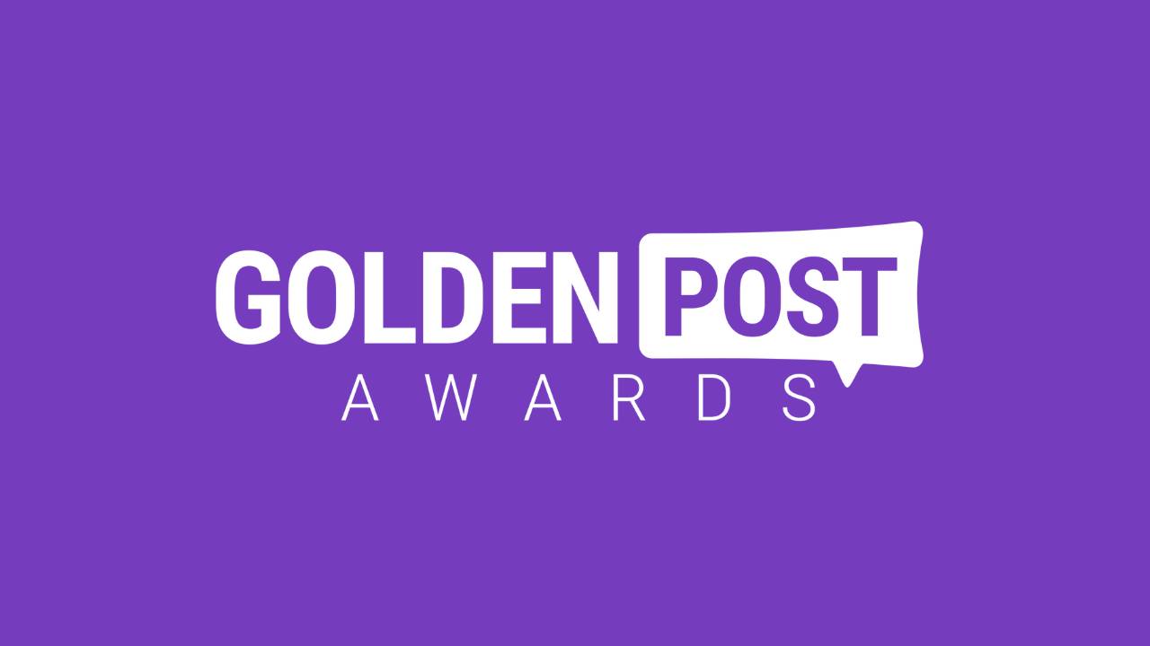 Golden Post Awards logo