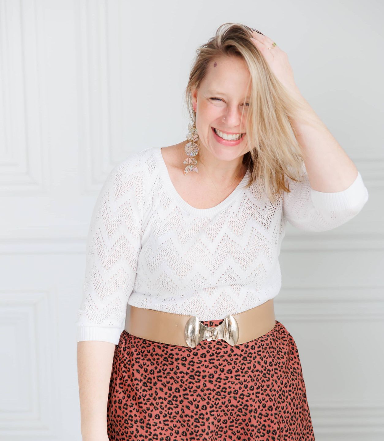 Spiritual coach Andrea Tessier and instructor for Power of Parts Work