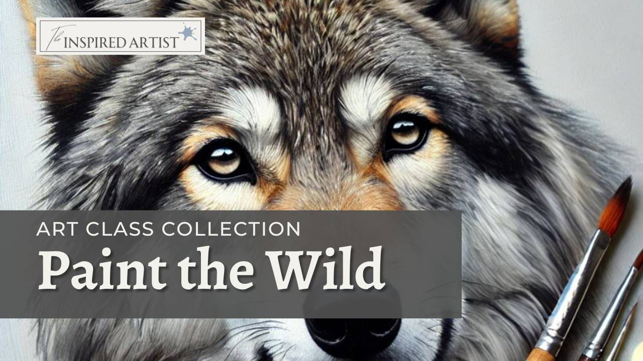 Paint the Wild Online Artist Community - Art Class Collection
