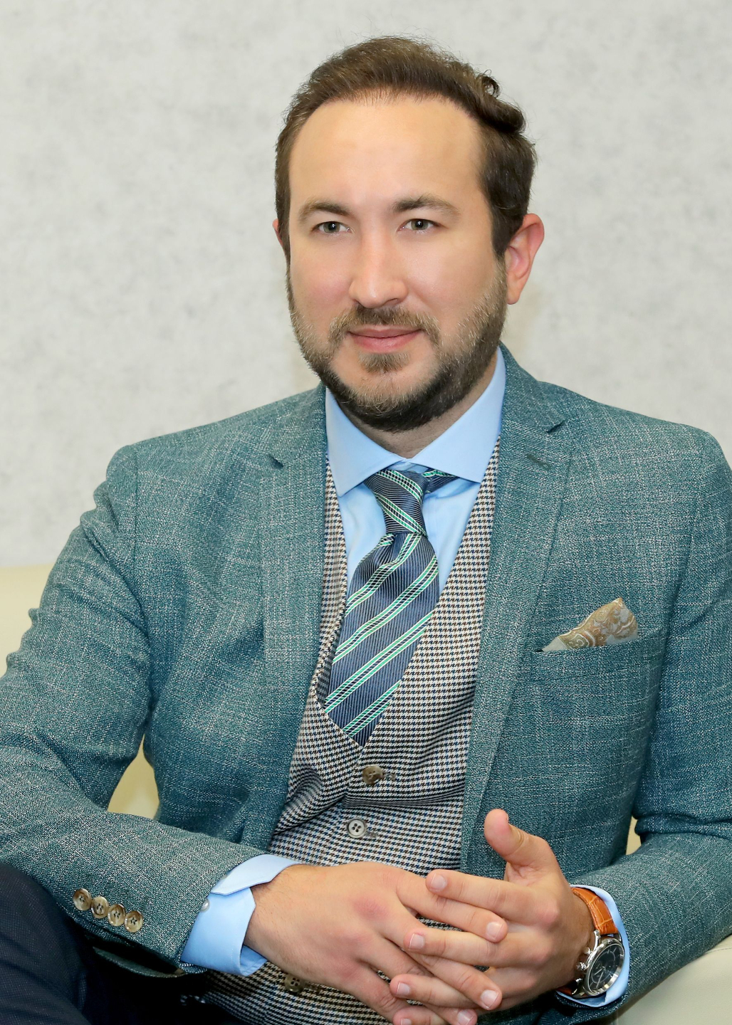 Matthew Dunton portrait