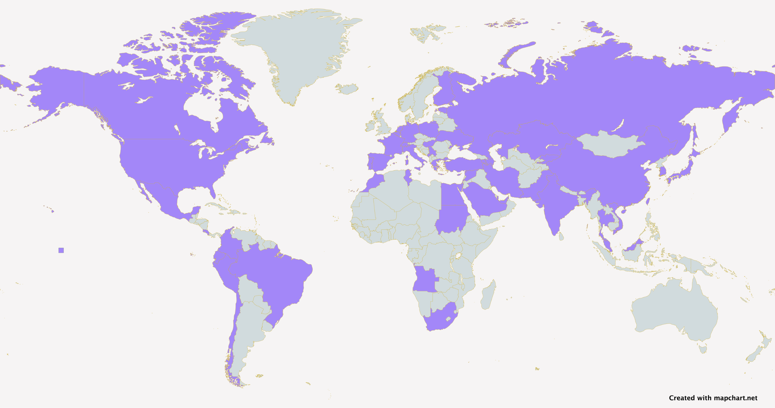 Countries where Matthew has worked