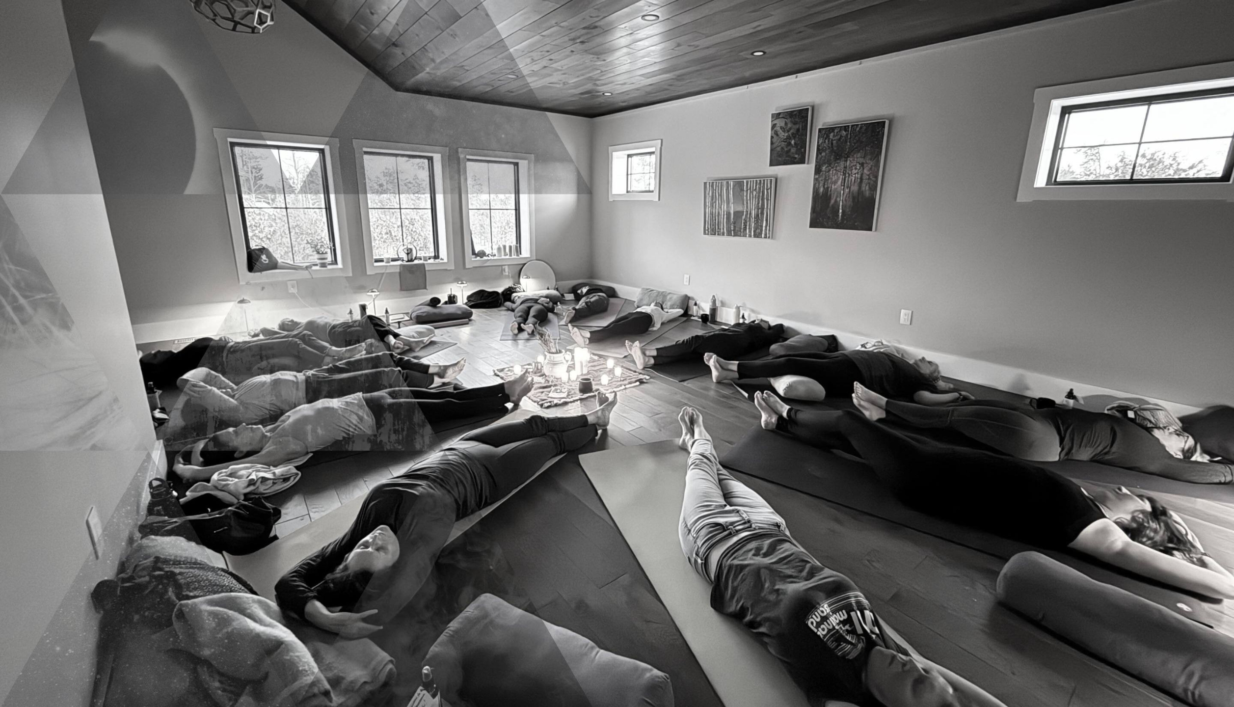 Interactive live Q&A during yoga teacher training with Naomi Gold.