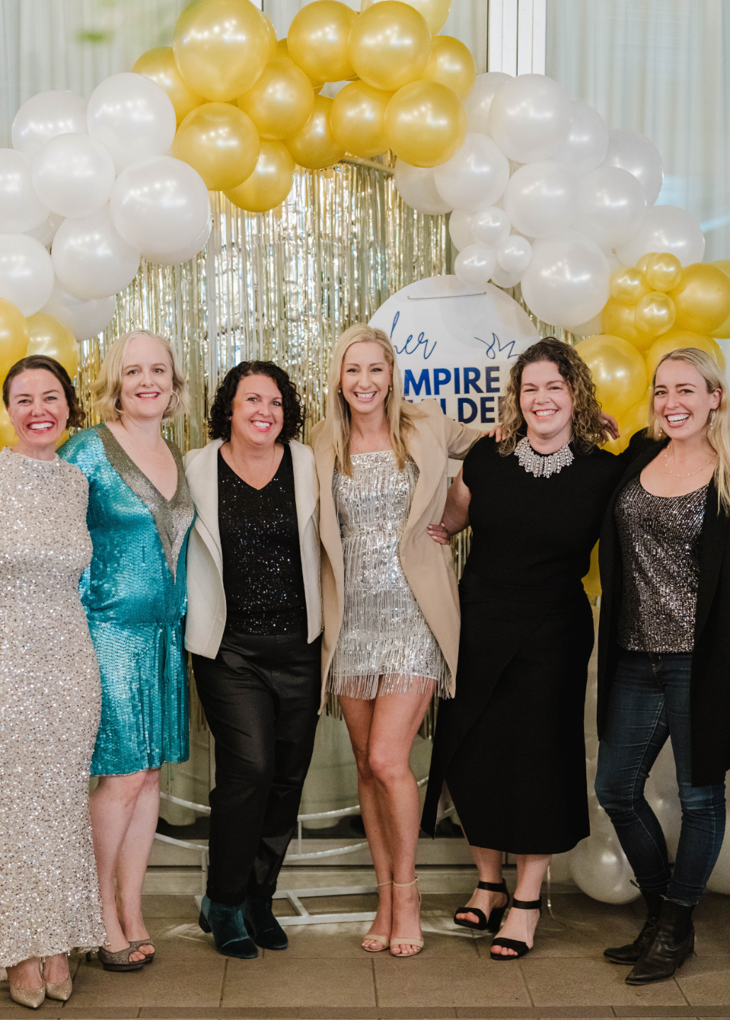 Her Empire Builder - Tina Tower