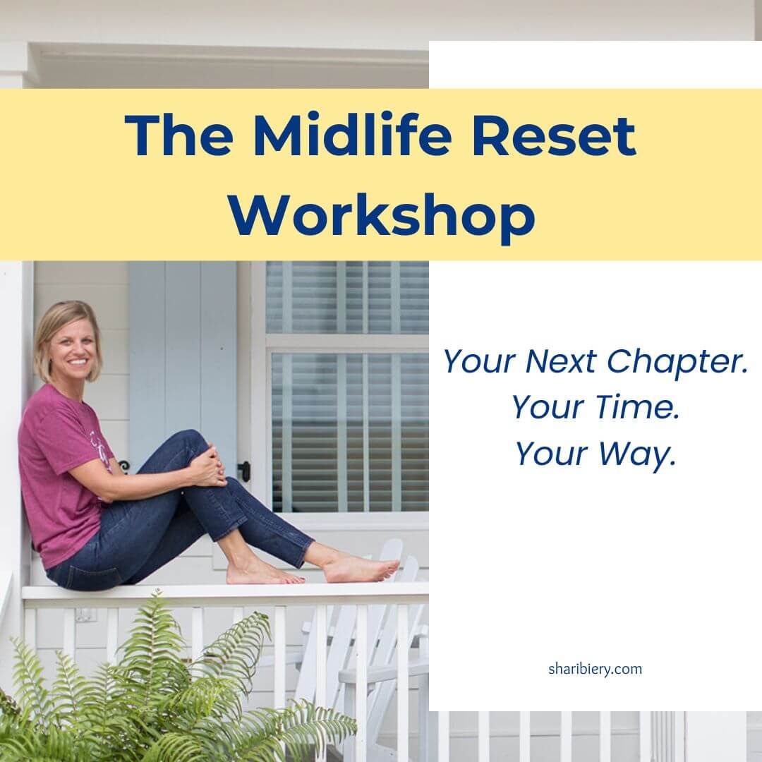 USA-based Shari Biery's wellness coaching for midlife milspouse women, featuring It's YOUR turn Book and Charlie Madison Bracelet