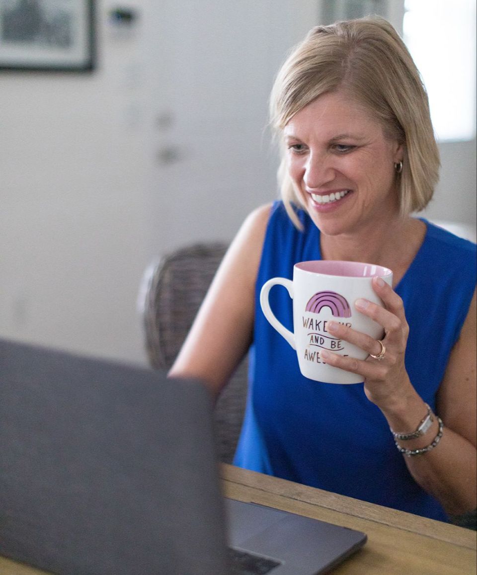 Private 1:1 health and wellness coaching with Shari Biery