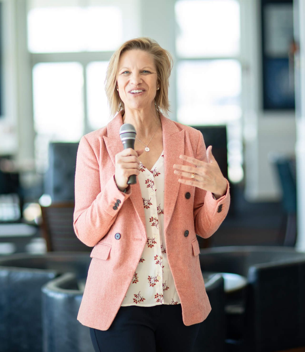 Health and wellness coach, Shari Biery ready to inspire midlife women.
