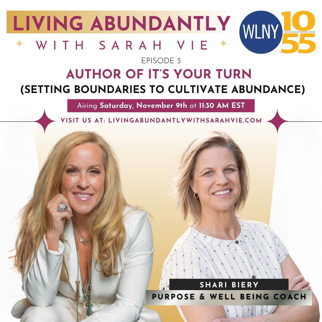 Shari Biery, wellness coach, offers tips to midlife women via Peeling the Onion podcast.