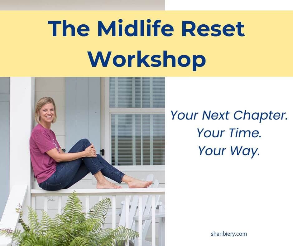 USA-based Shari Biery's wellness coaching for midlife milspouse women, featuring It's YOUR turn Book and Charlie Madison Bracelet