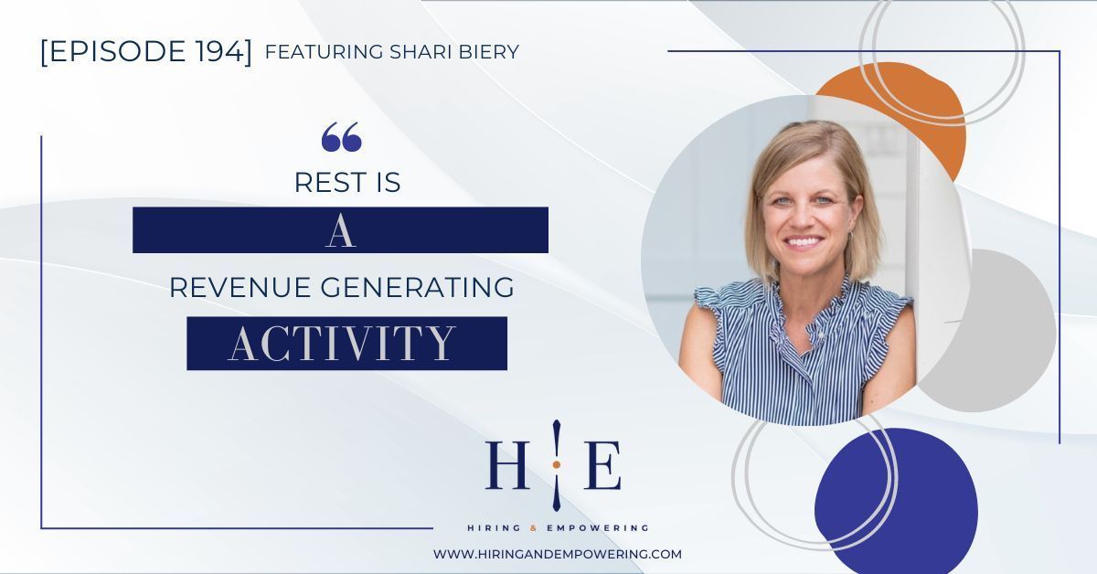 Shari Biery, NBC-HWC on Conversations with the Hostess Podcast