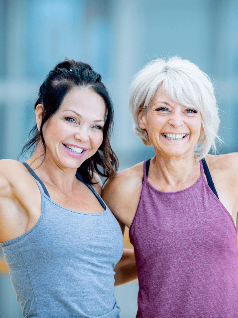 Health and wellness coach supporting women over 40 through midlife transitions.