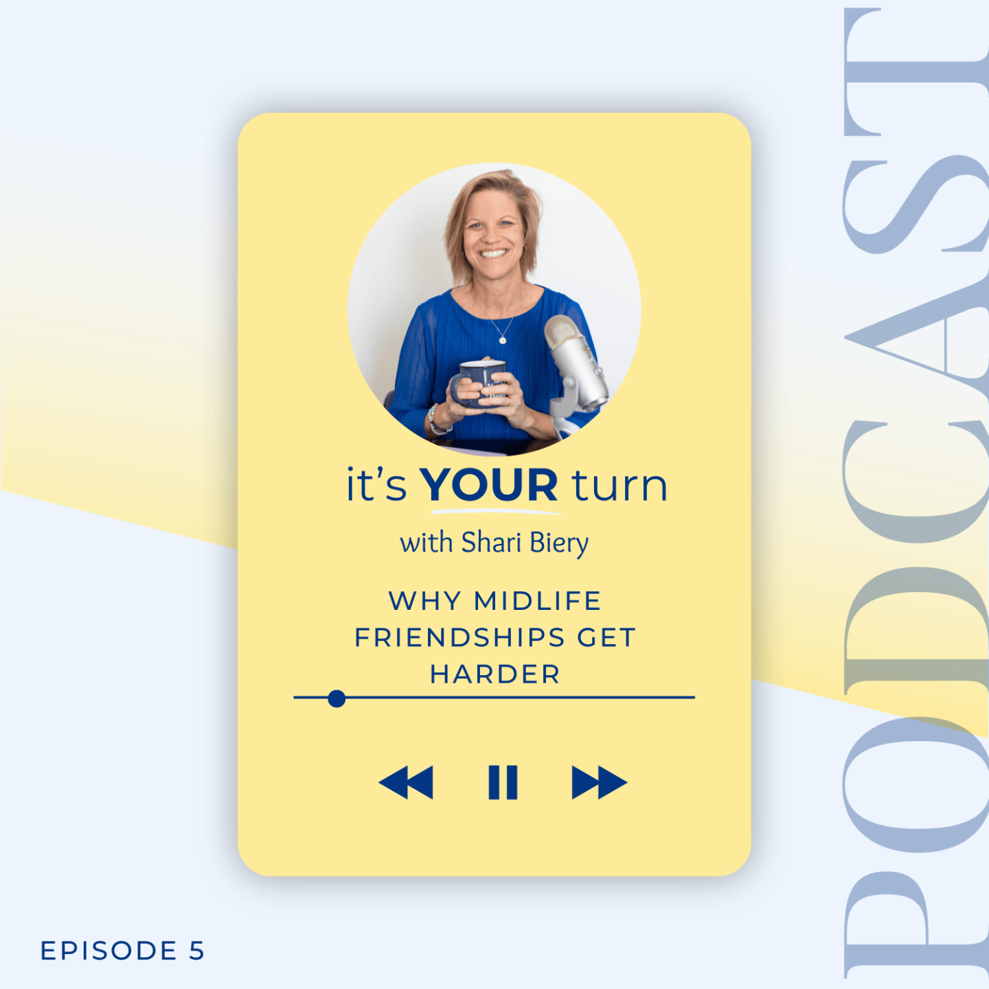 It's Your Turn podcast episode artwork self trust