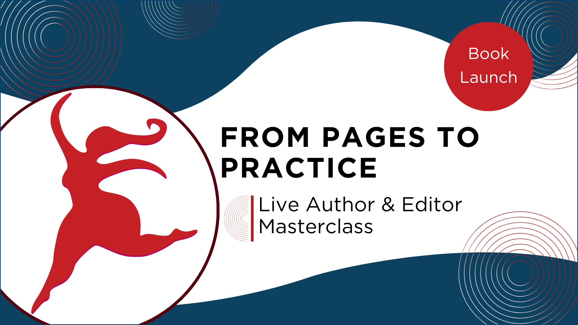 From Pages to Practice: Live Author & Editor Masterclass