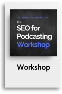 YouTube Channel @Findability Queen