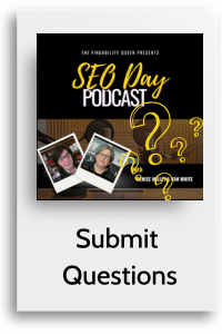 Button to visit SEO Day Podcast page