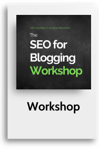 YouTube Channel @Findability Queen