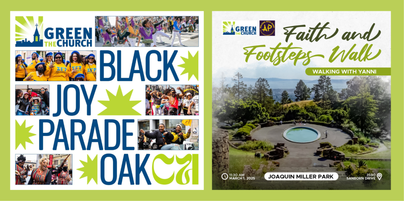 Oakland Black Joy Parade and Faith and Footsteps Walk