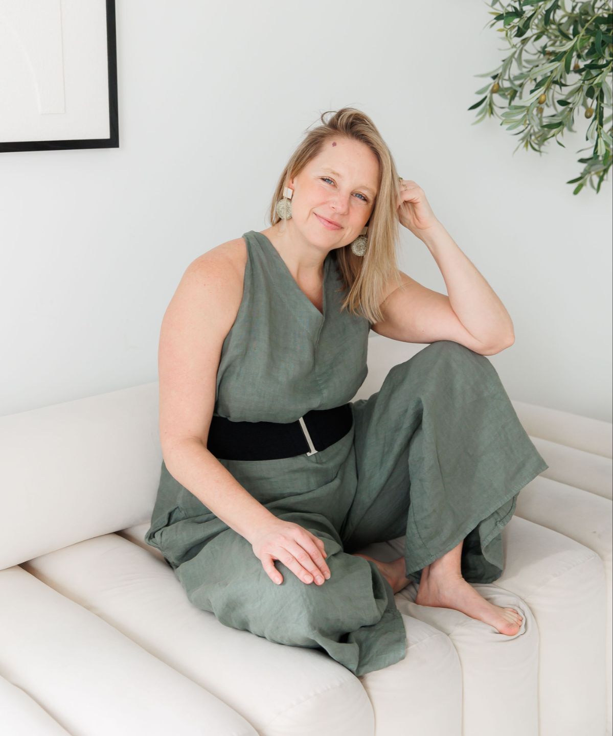 IFS practitioner and master life coach Andrea Tessier