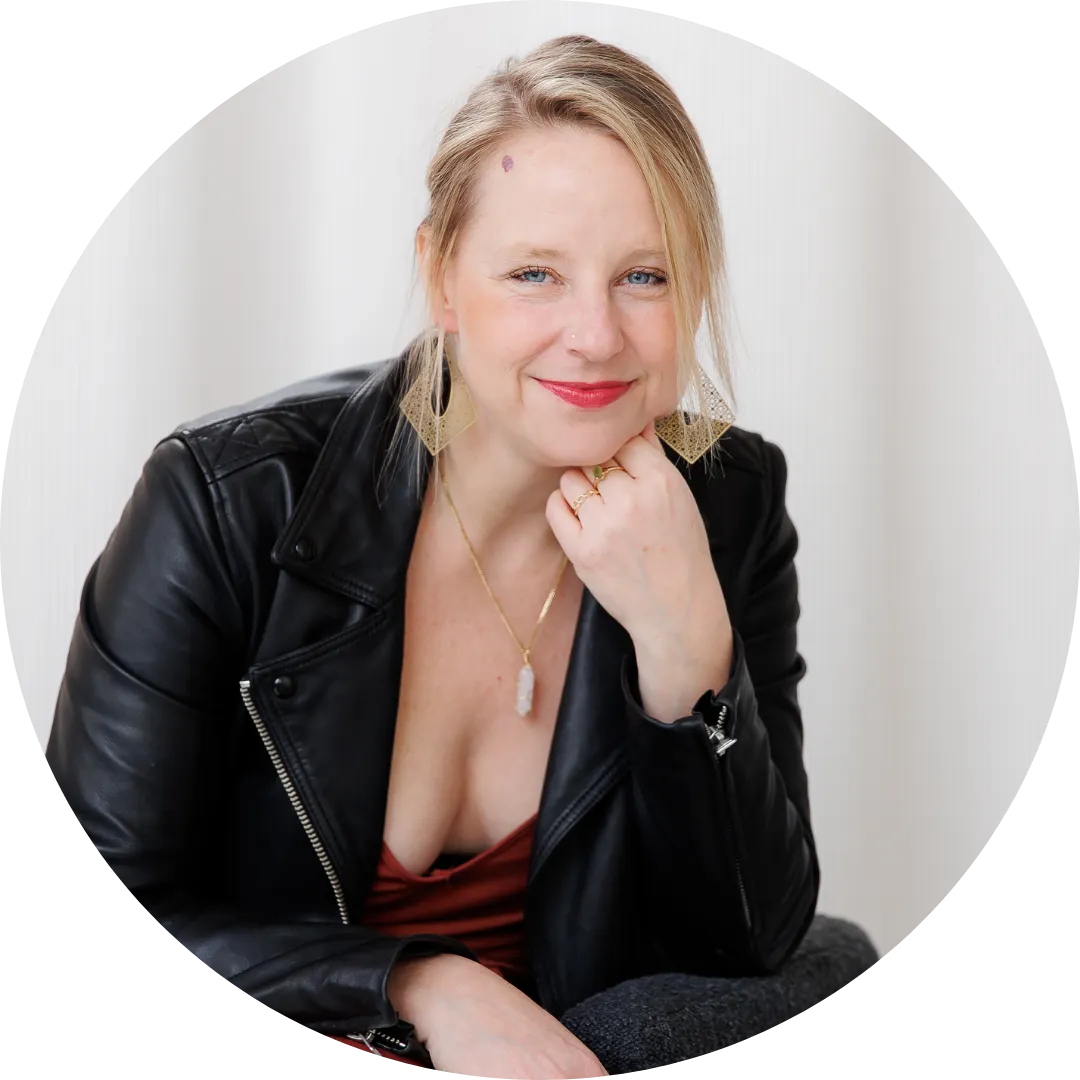 IFS practitioner and master life coach Andrea Tessier