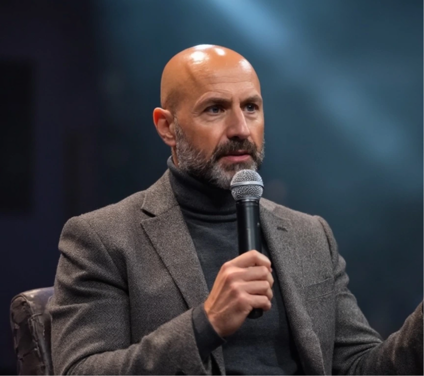 Federico Malatesta, Transformational and Executive Coach, portrait featured in official press interview