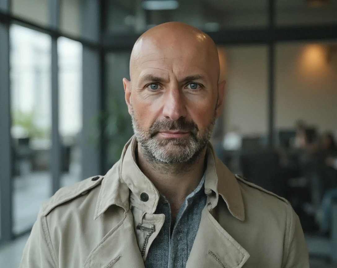 Federico Malatesta, Transformational and Executive Coach, portrait featured in the official Media Kit