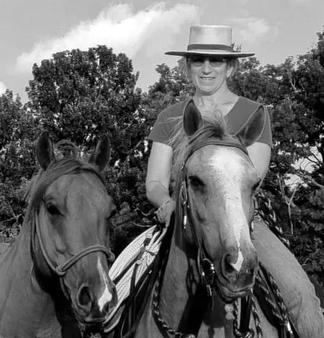 Janice Sibilia, ranch manager, transformational coaching client of Federico Malatesta