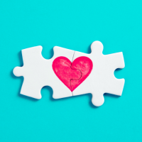 Jigsaw pieces icon