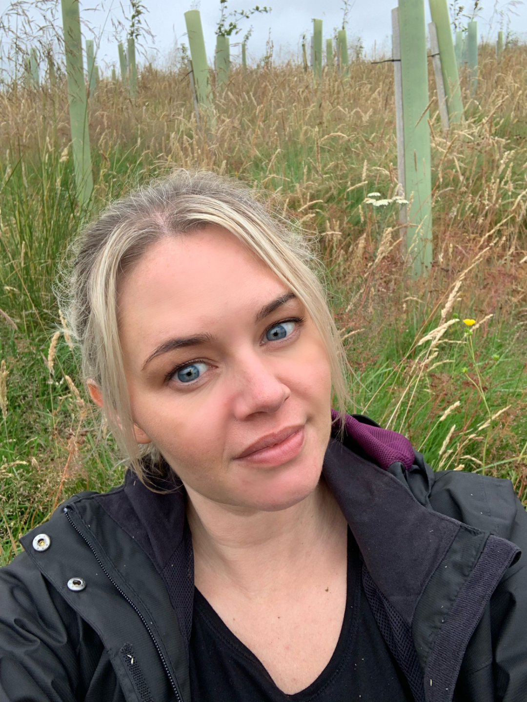 Emma volunteering with the Yorkshire Dales Millennium Trust