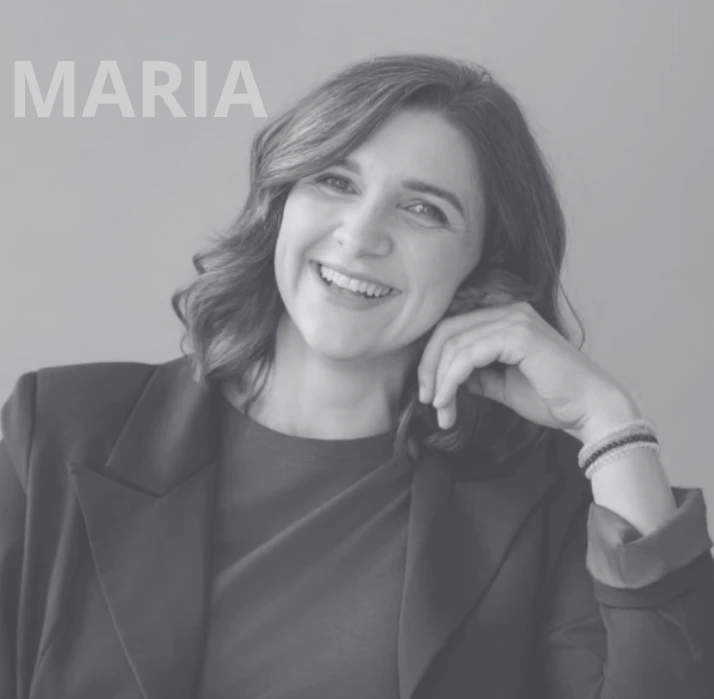 Kundin Maria - Brand- & Packagingdesignerin · Ausbilderin für kreative Dienstleister