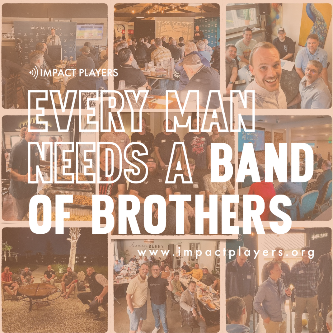 IMPACT Cohort of men meeting in Summerville, South Carolina