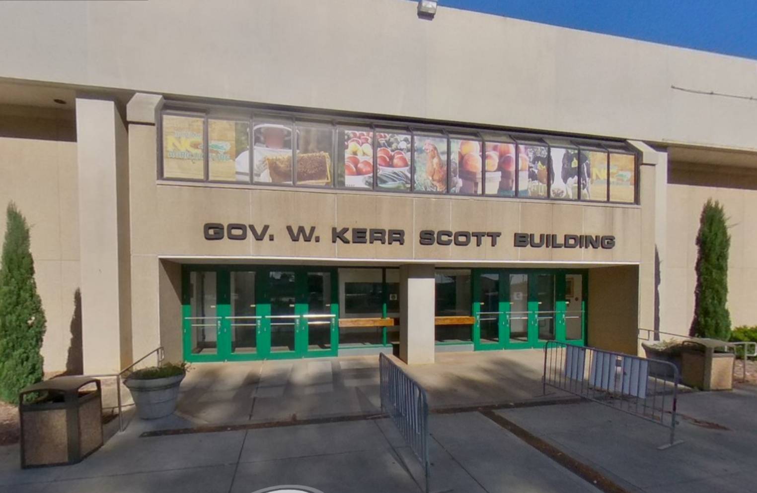 Kerr Scott Building at the NC State Fairgrounds, venue for the NC Homeschool Convention in Raleigh