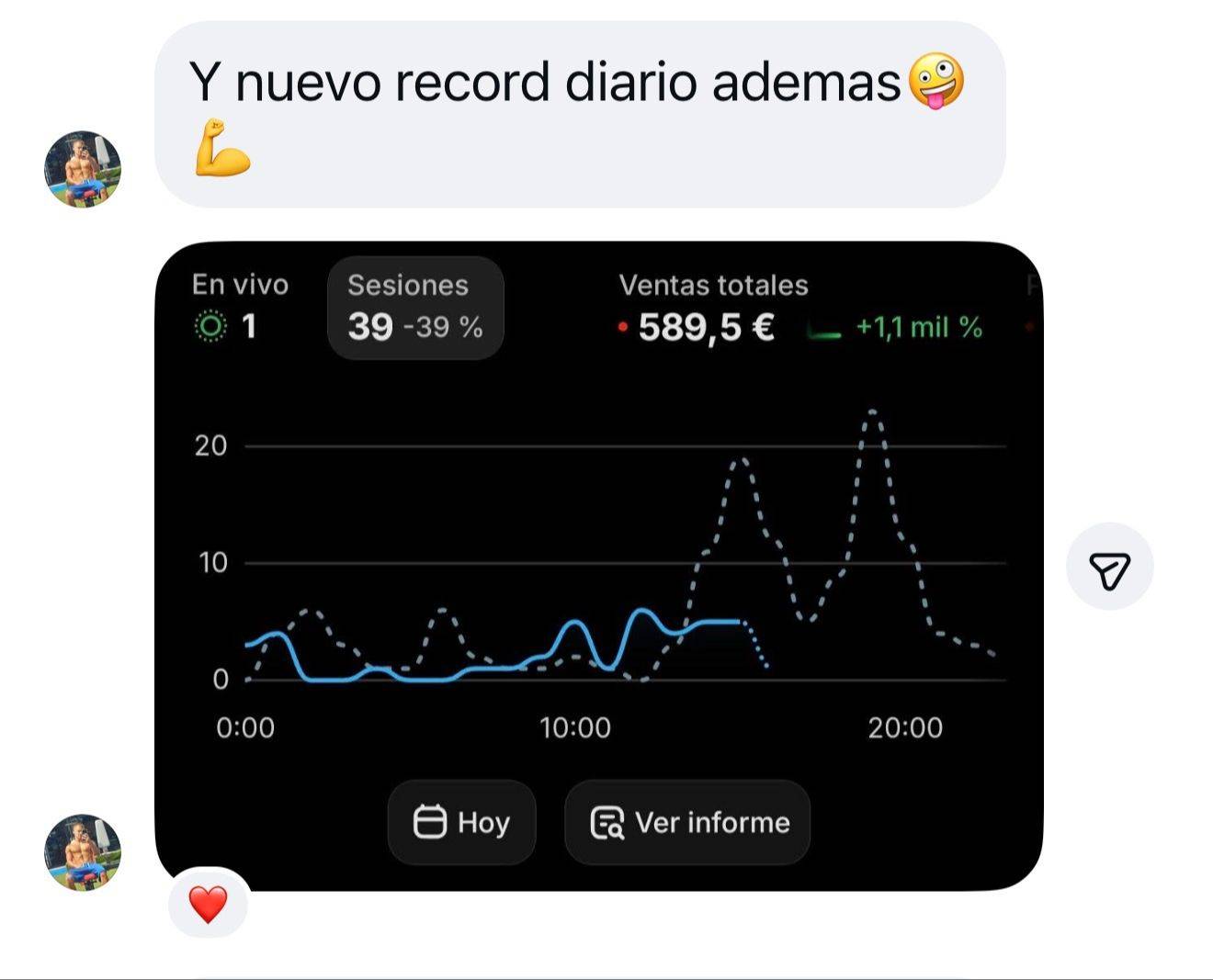 Testimonio real de alumno 5