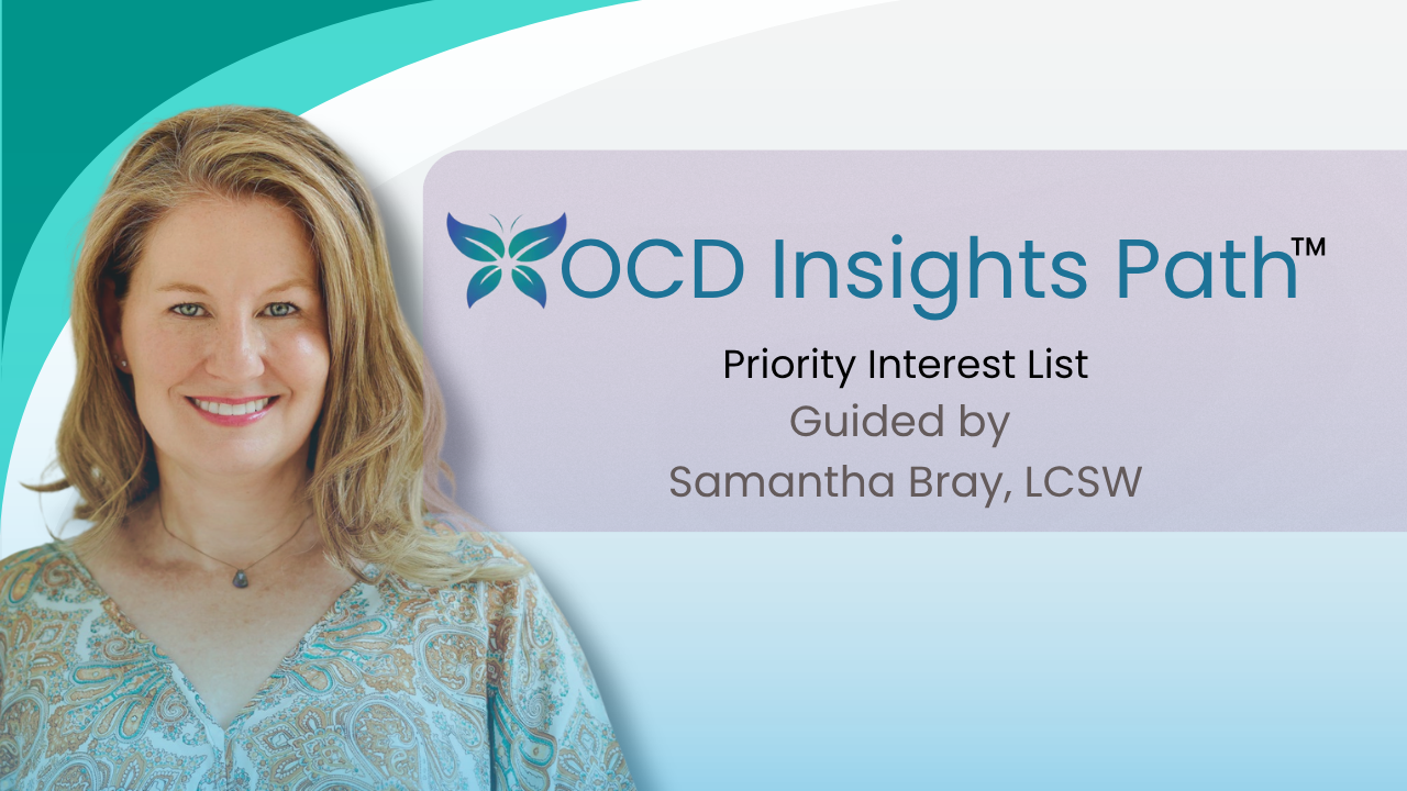 Ocd Insights with Samantha Bray, LCSW