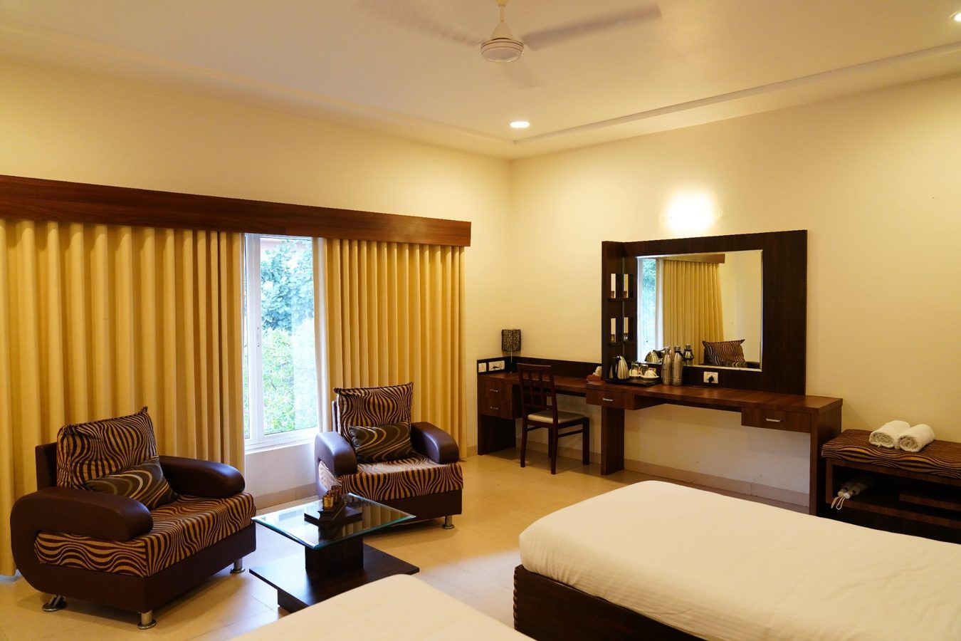 Ekam Sattva Campus accommodation