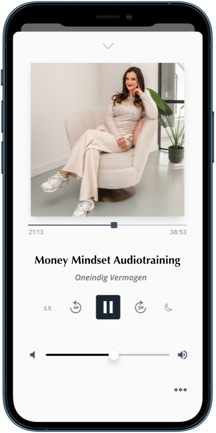 Money Mindset audiotraining