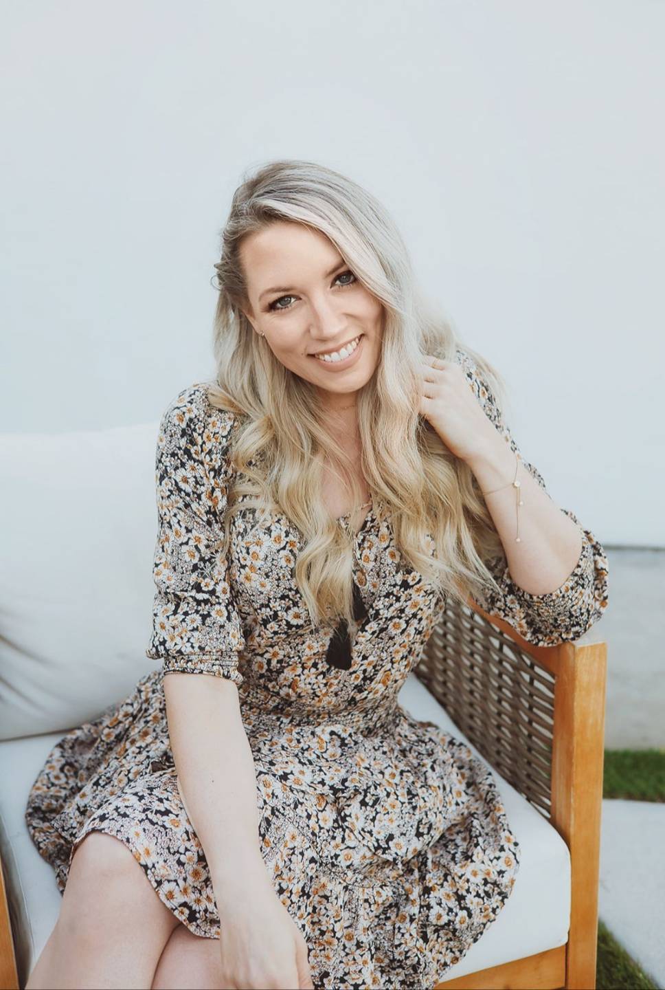 Female facilitator portrait