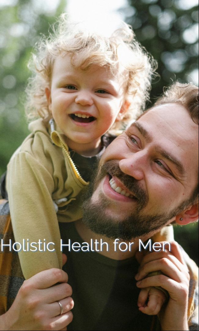 holistic health for men
