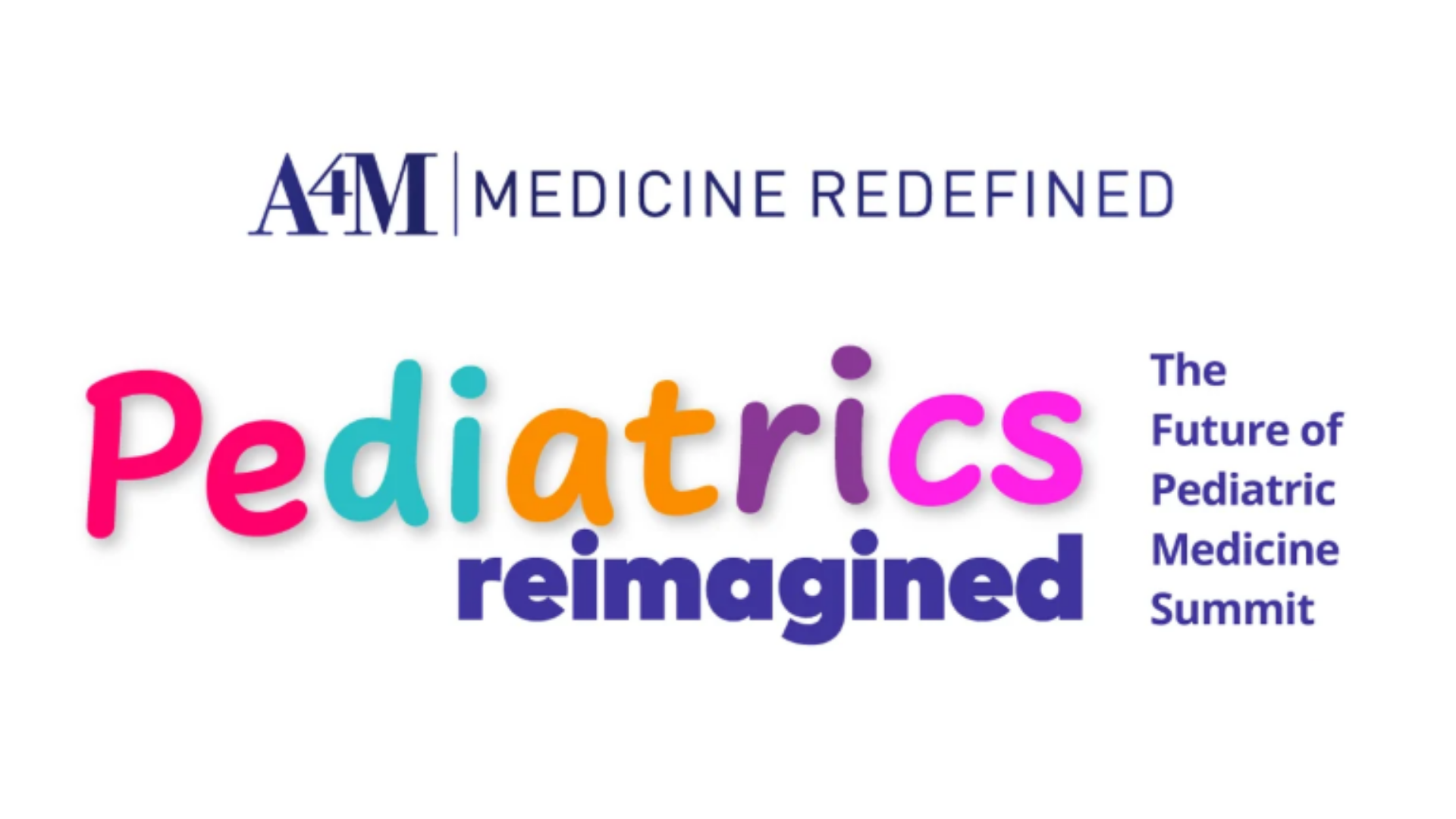 A4M Pediatrics Reimagined conference Dr. Zendi Moldenhauer