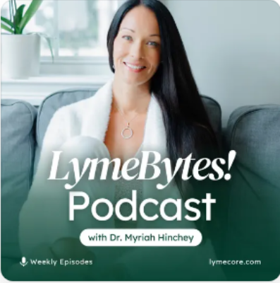 Dr. Zendi Moldenhauer LymeBytes podcast children mental health infection driven