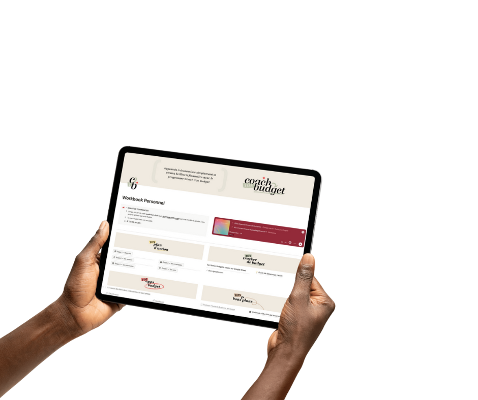 Template Notion Coach Ton Budget