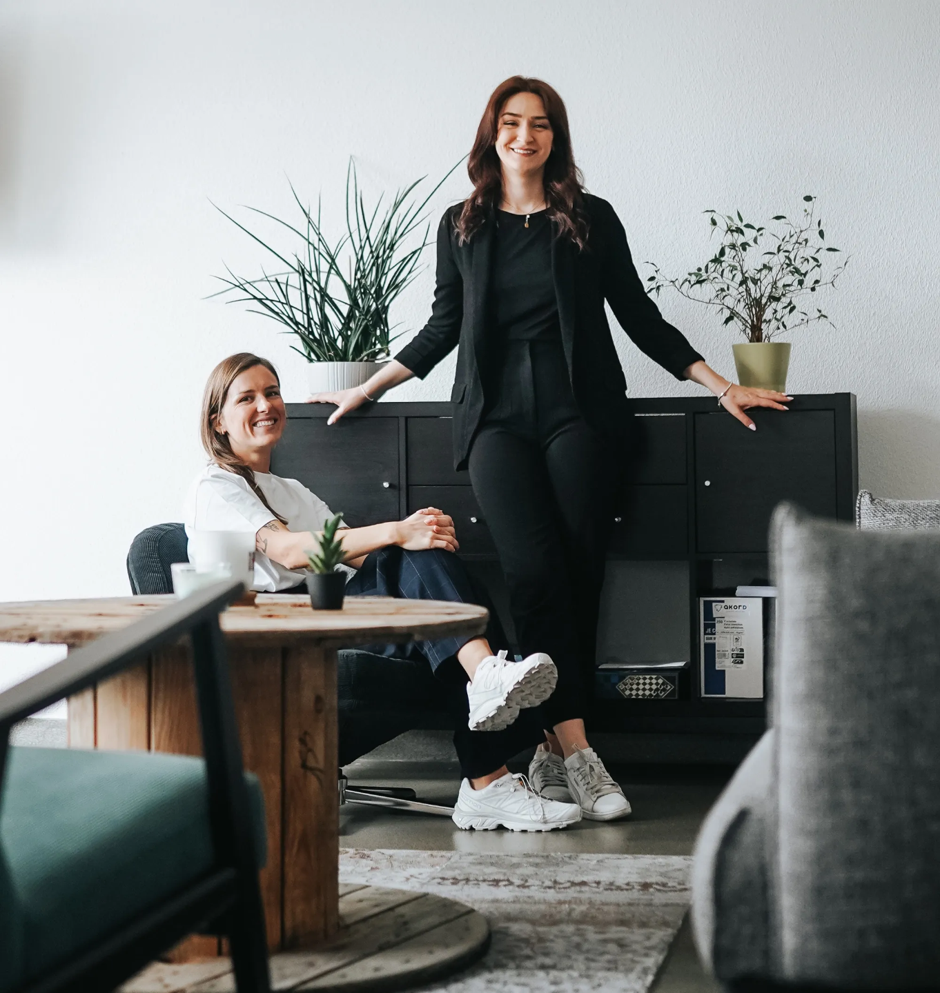 Janice et Eva - Coach Ton Business