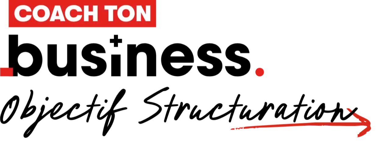 Logo Coach Ton Business - Objectif Structuration