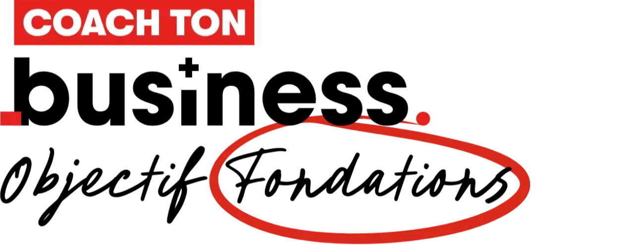 Logo Coach Ton Business - Objectif Fondations