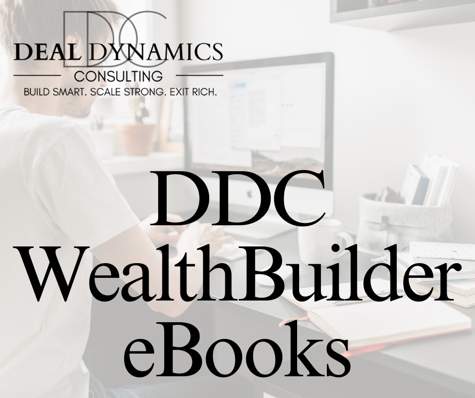 Professional consultation on buying and selling businesses.