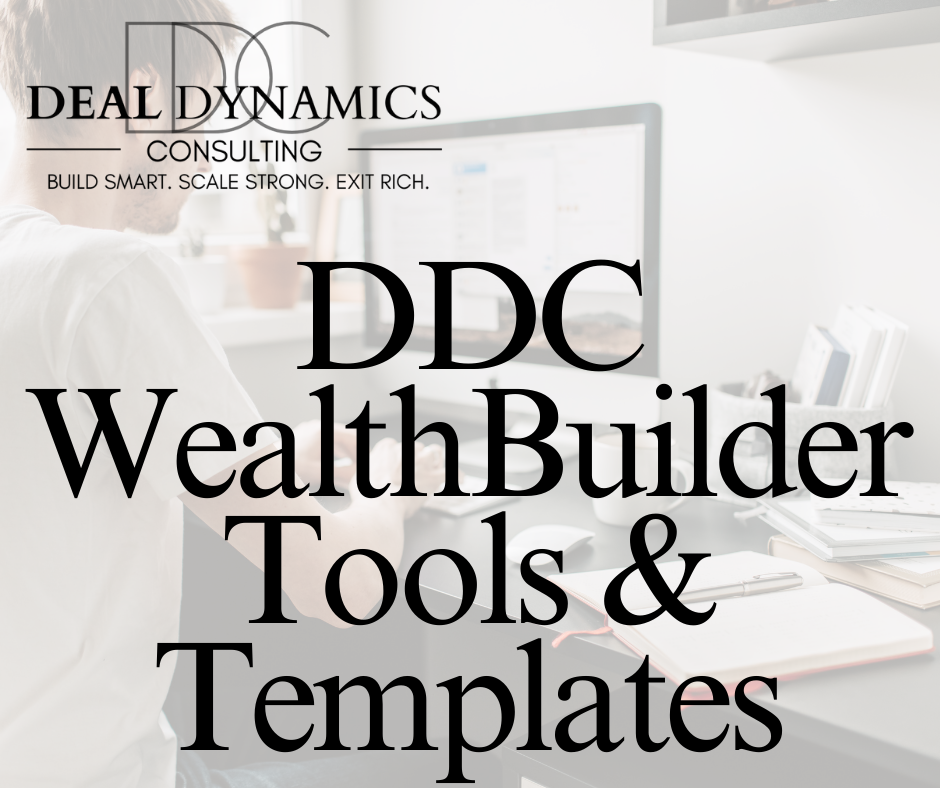 Professional consultation on buying and selling businesses.