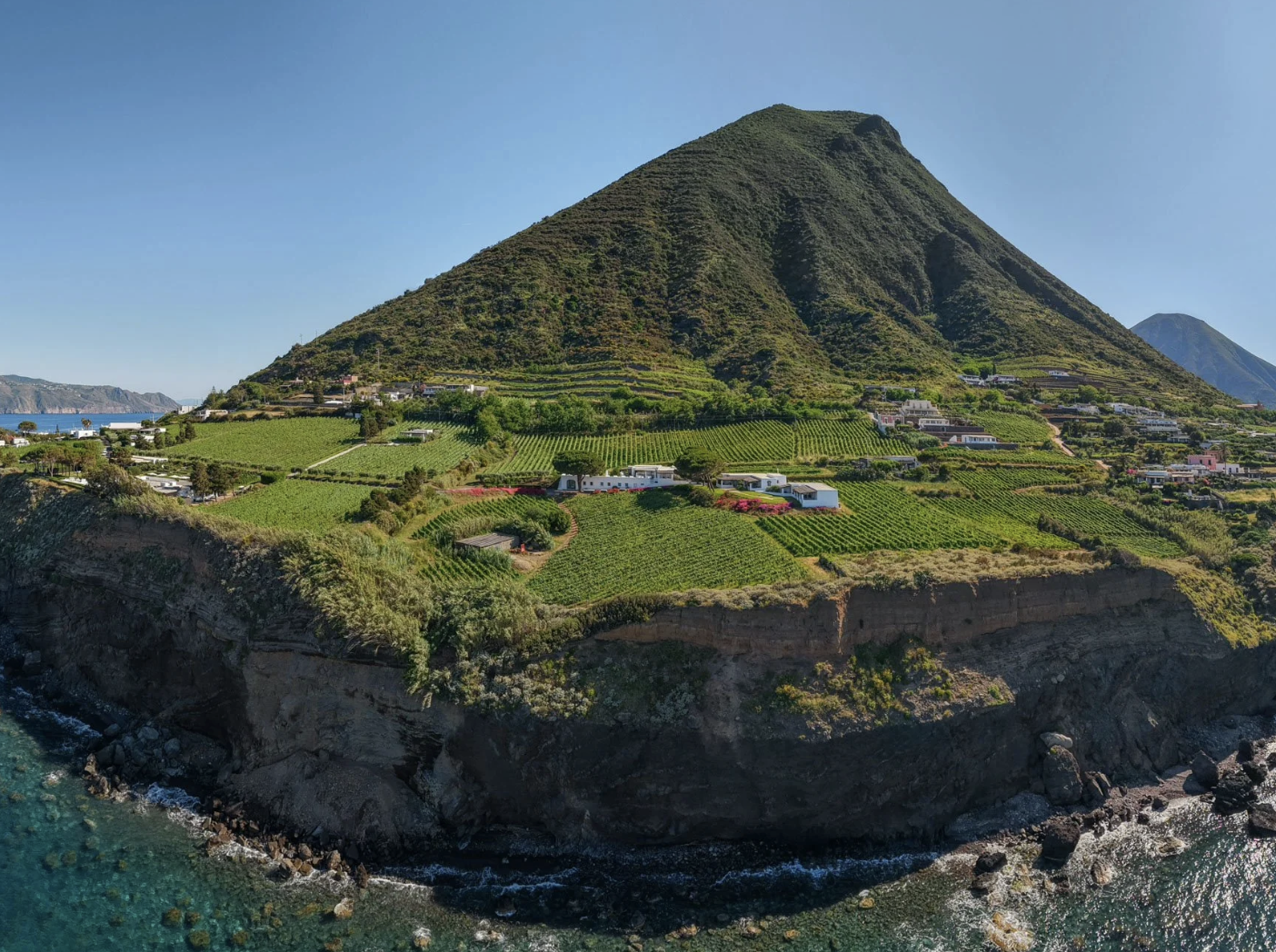 Tembi Locke in the kitchen